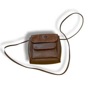Vintage Women’s Express Full Grain Leather Mini Crossbody
